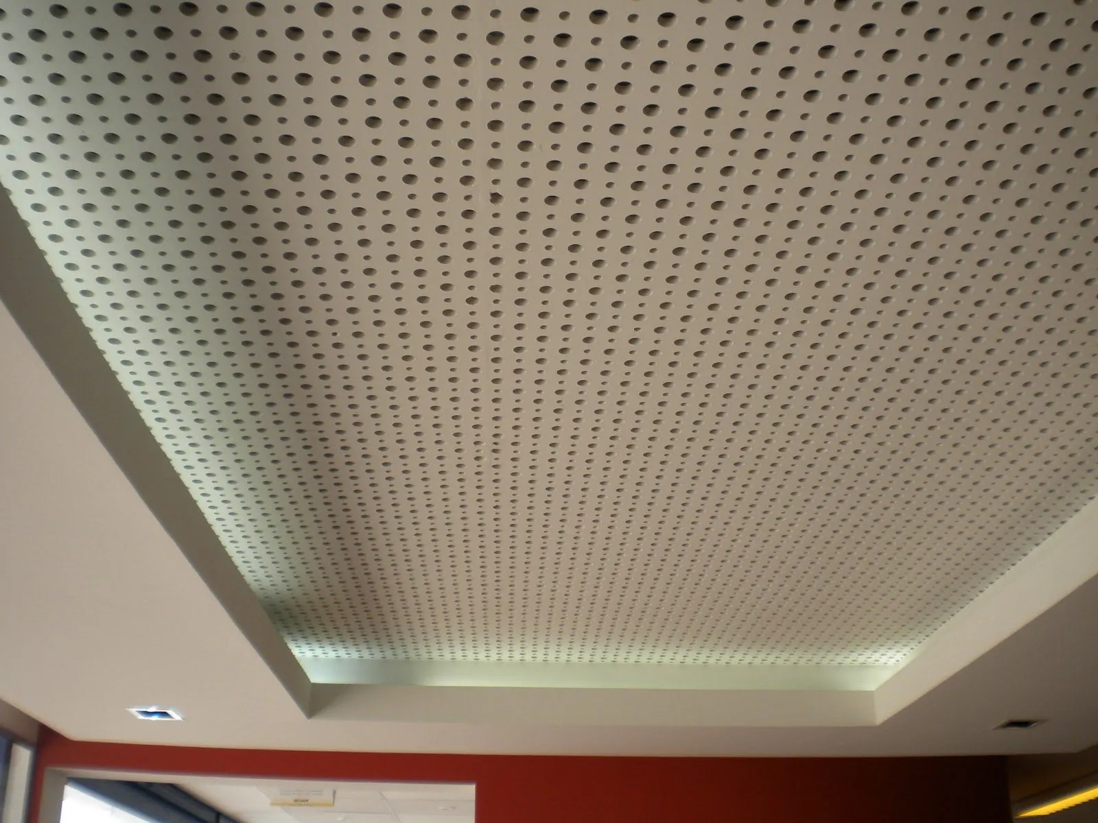 Forro de drywall