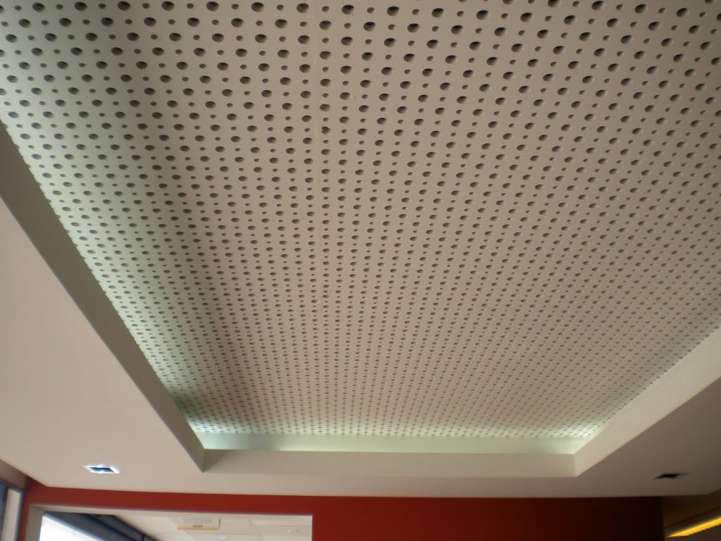 forros de gesso acartonado